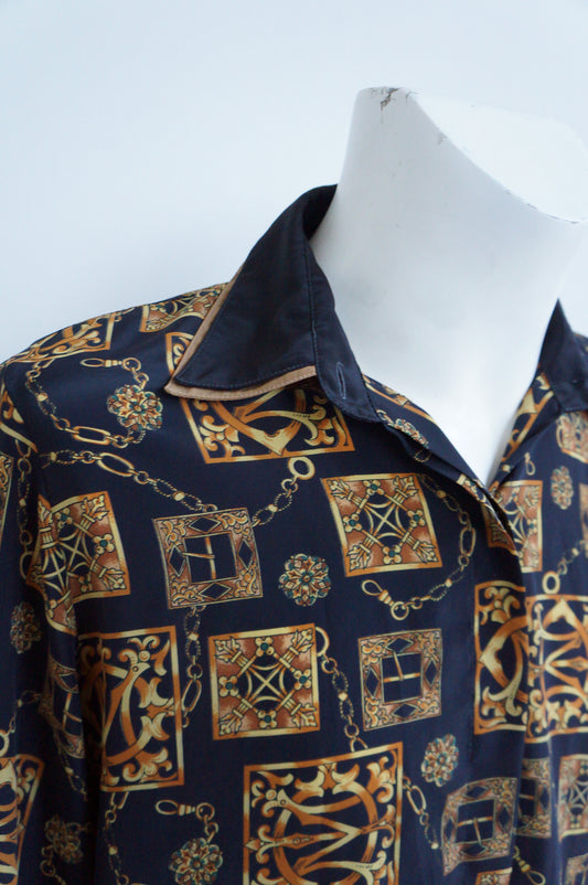 Chemise ebru gold