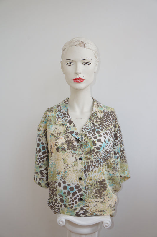 Chemise vermeil snake