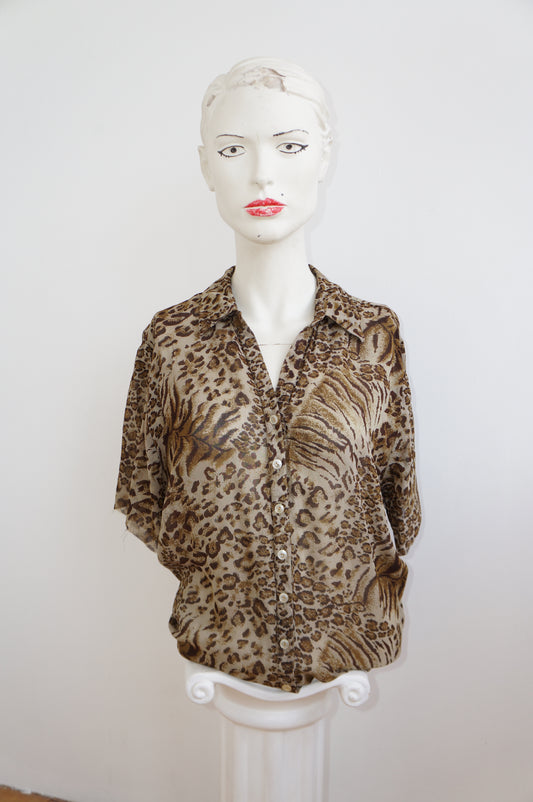 Chemise berger félin