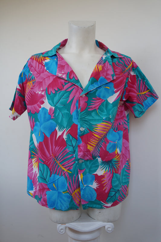 Chemise tropical peps