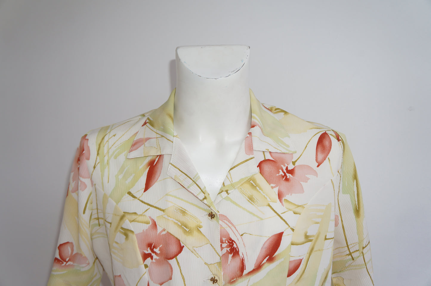 Chemise jardin pastel