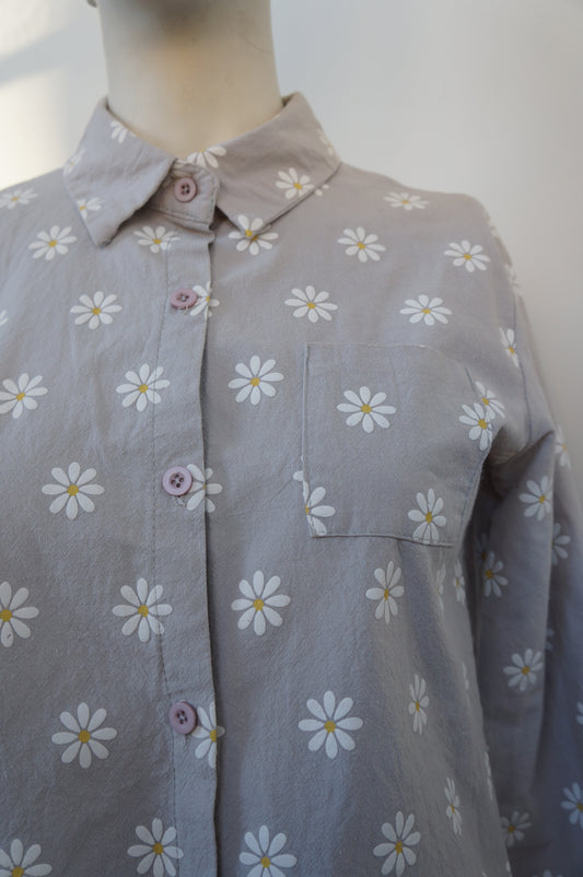 Chemise paquerettes