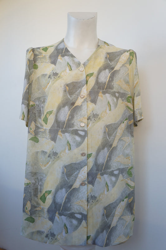 Chemise France rivoire beige