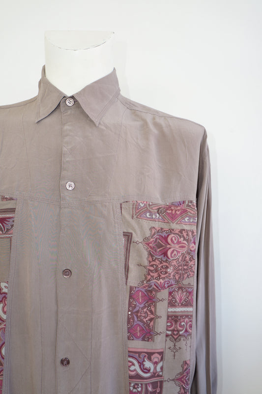 Chemise deef soie