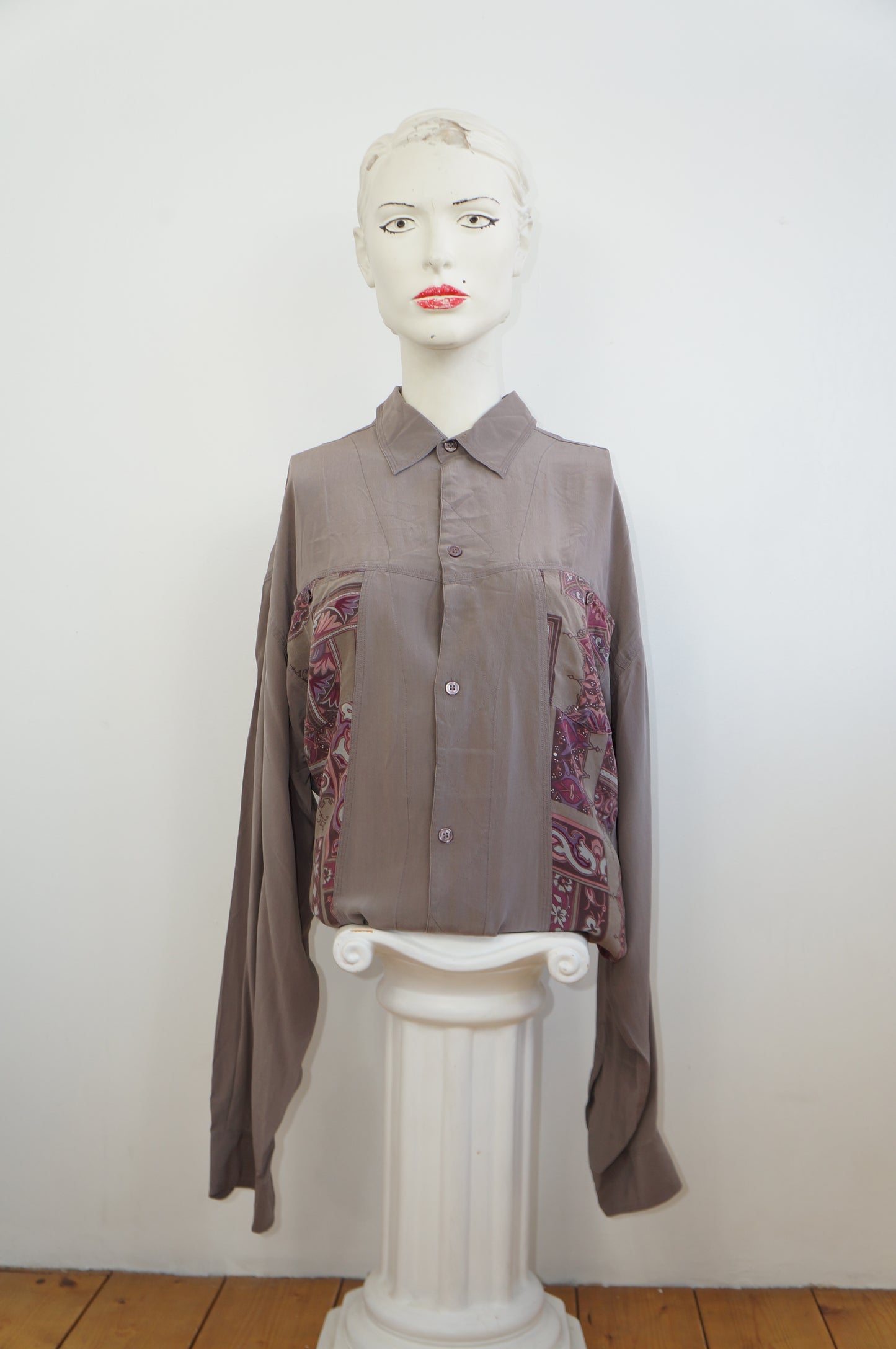 Chemise deef soie