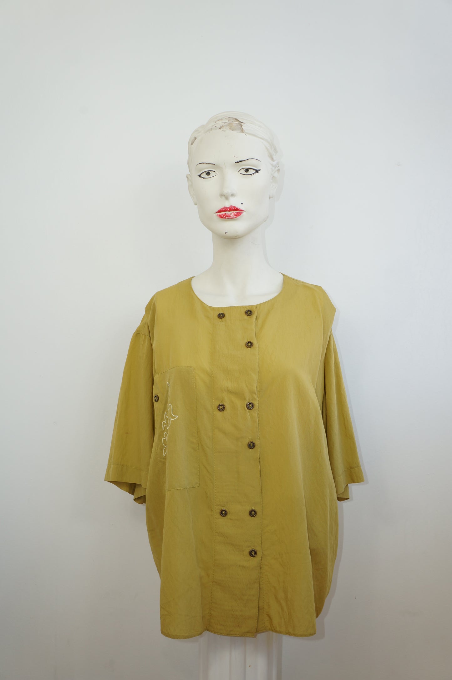 Chemise tracé unique