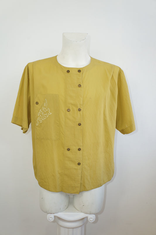 Chemise tracé unique