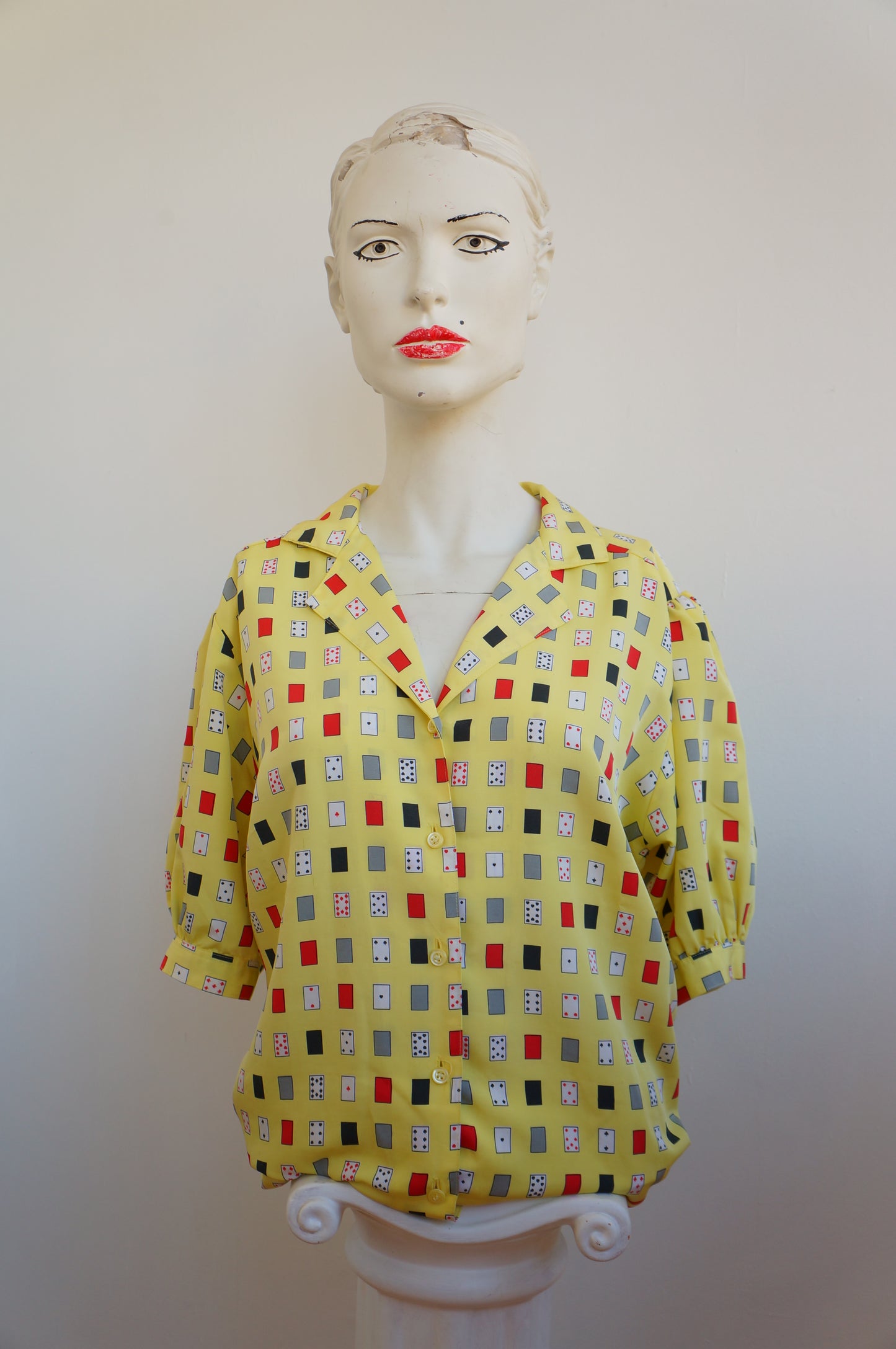 Chemise jeu de cartes