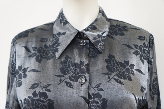 Chemise rosiers brillants