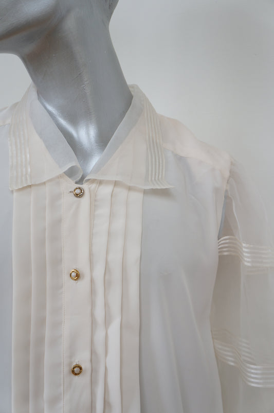 Chemise douce manche