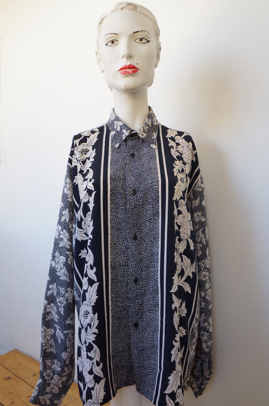 Chemise pointilli