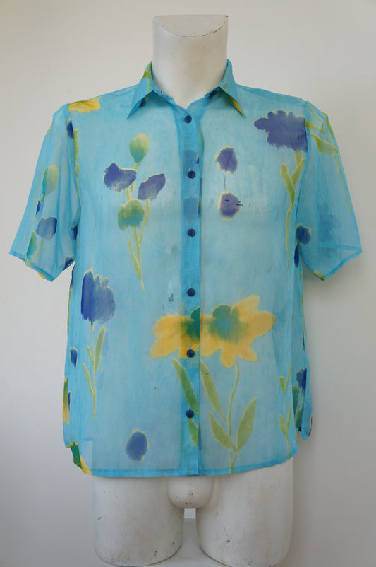 Chemise douce aquarelle