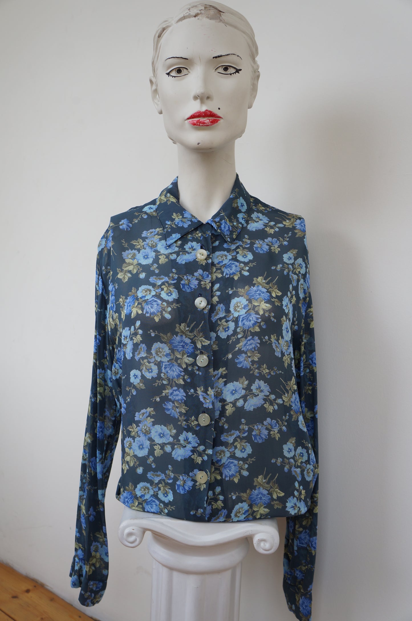 Chemise floraison