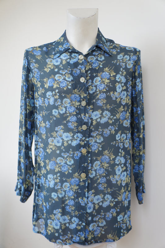 Chemise floraison