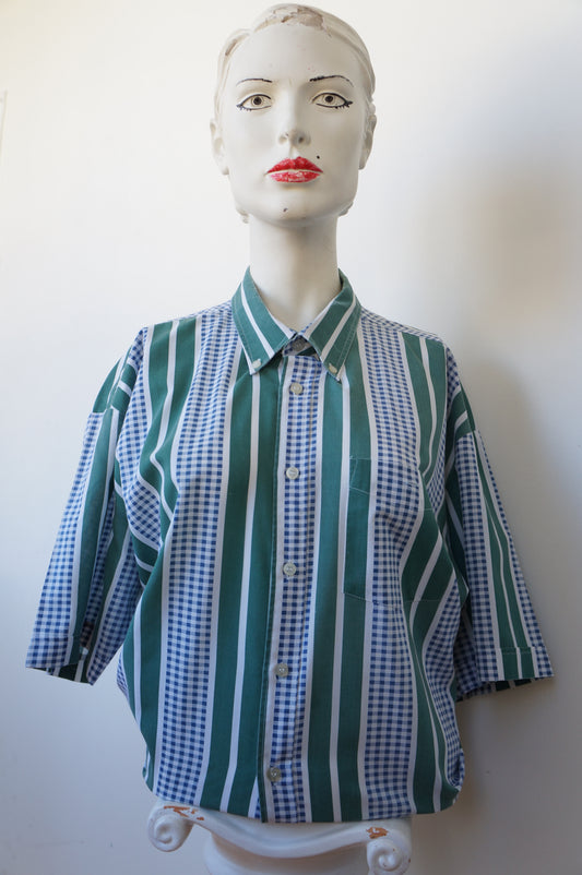 Chemise bertolucci vichy