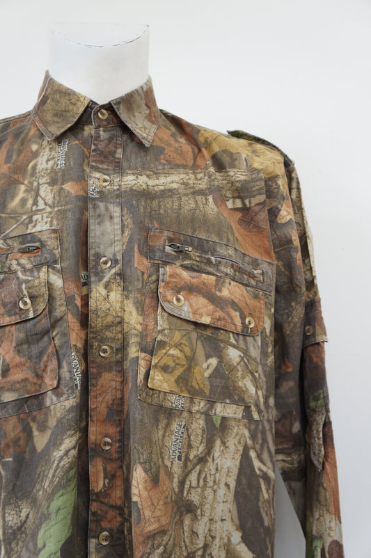 Chemise camo sport