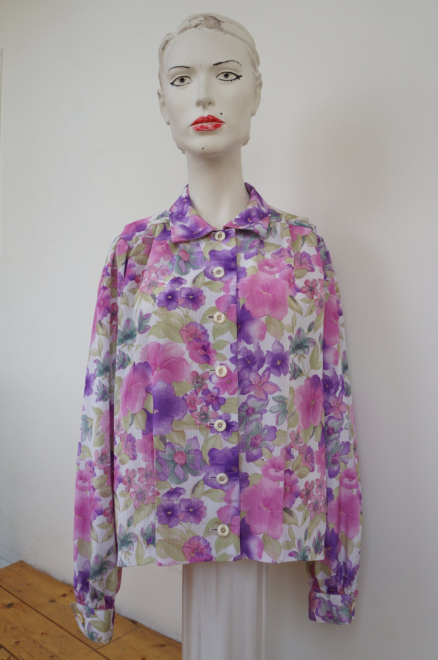 Chemise jardin chic