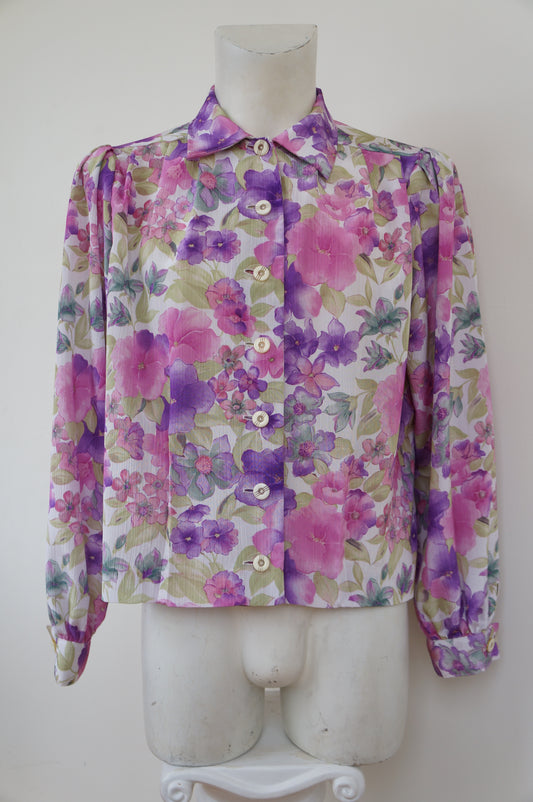 Chemise jardin chic