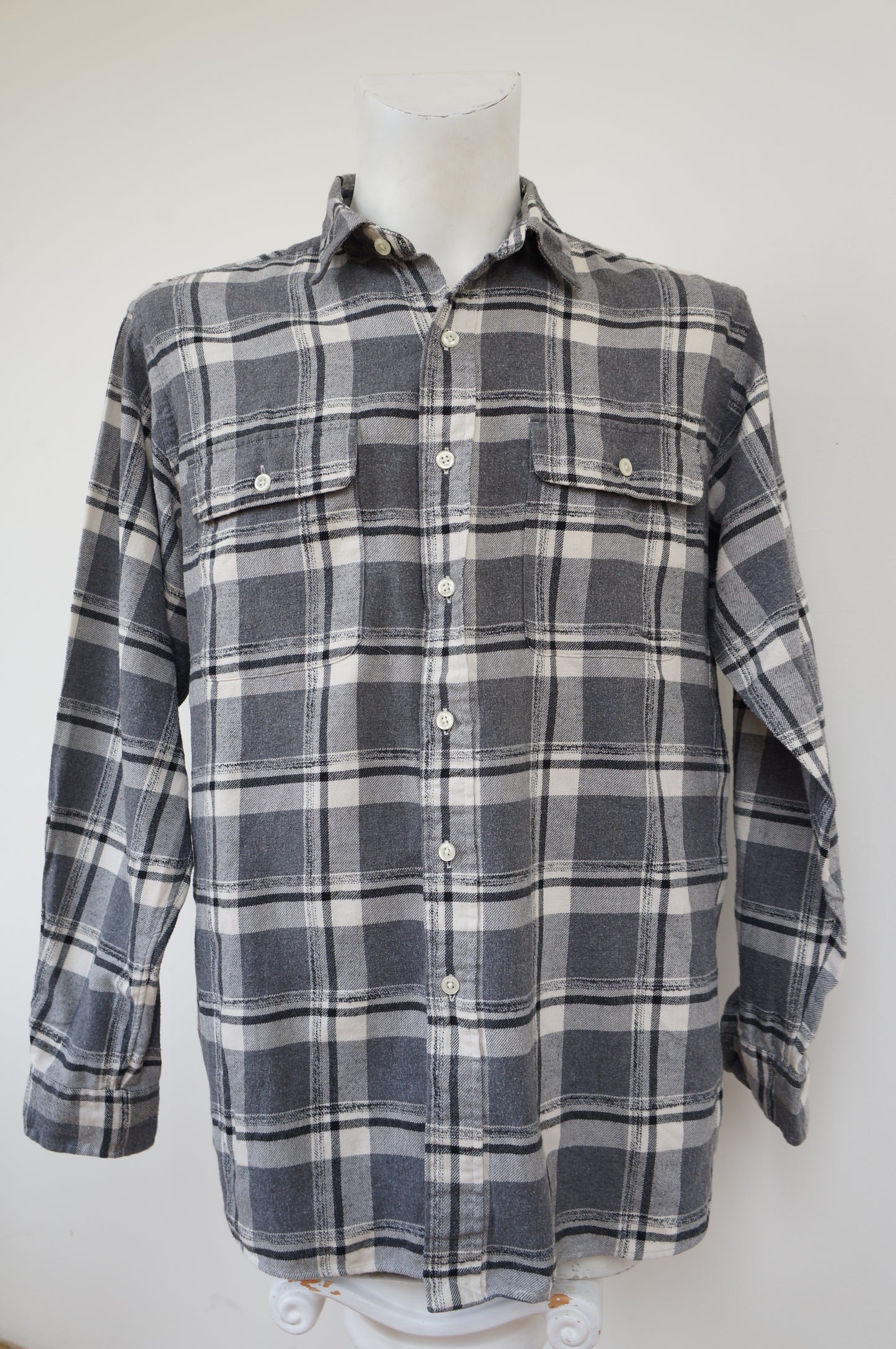 Chemise Ralph grise