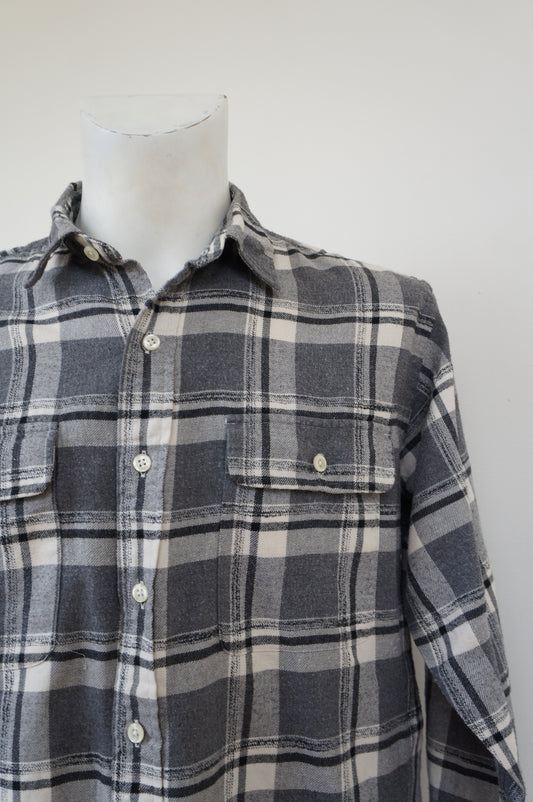 Chemise Ralph grise