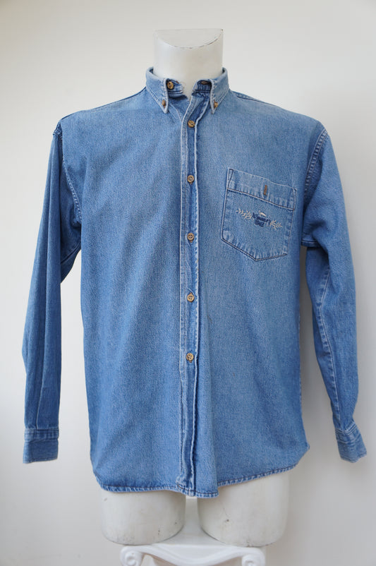Chemise Blue Stencer