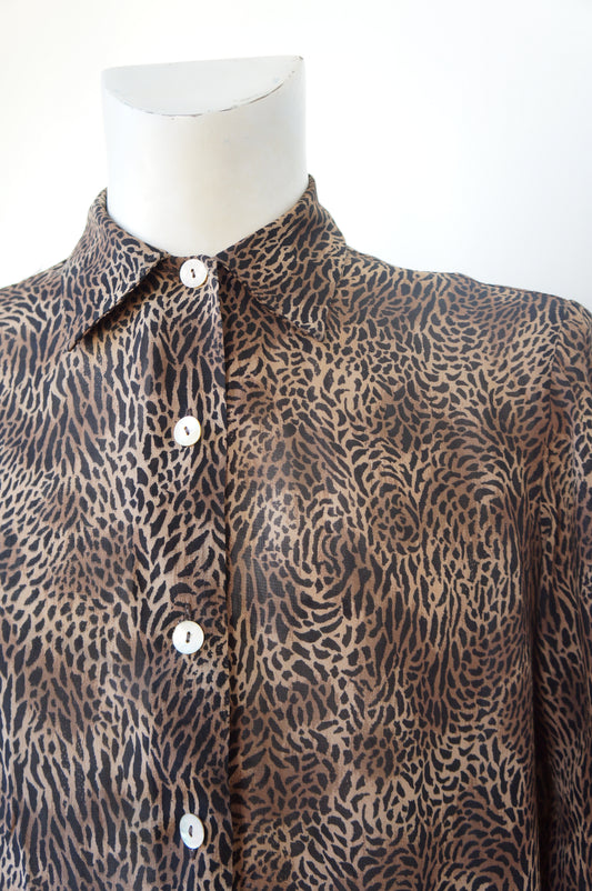 Chemise marine