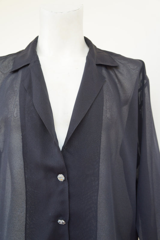 Chemise détail silver