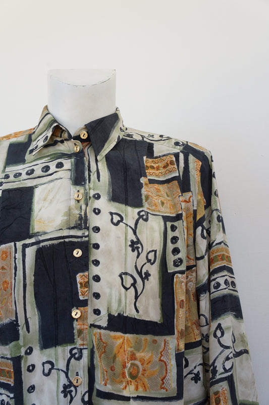 Chemise nature automnale