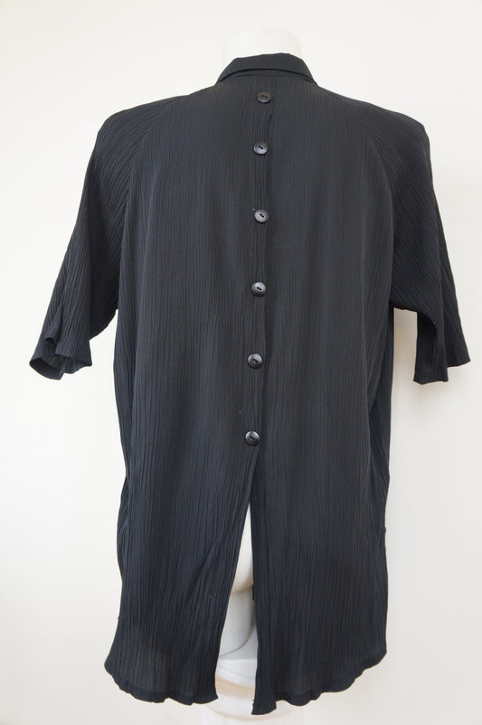 Chemise dos boutonné