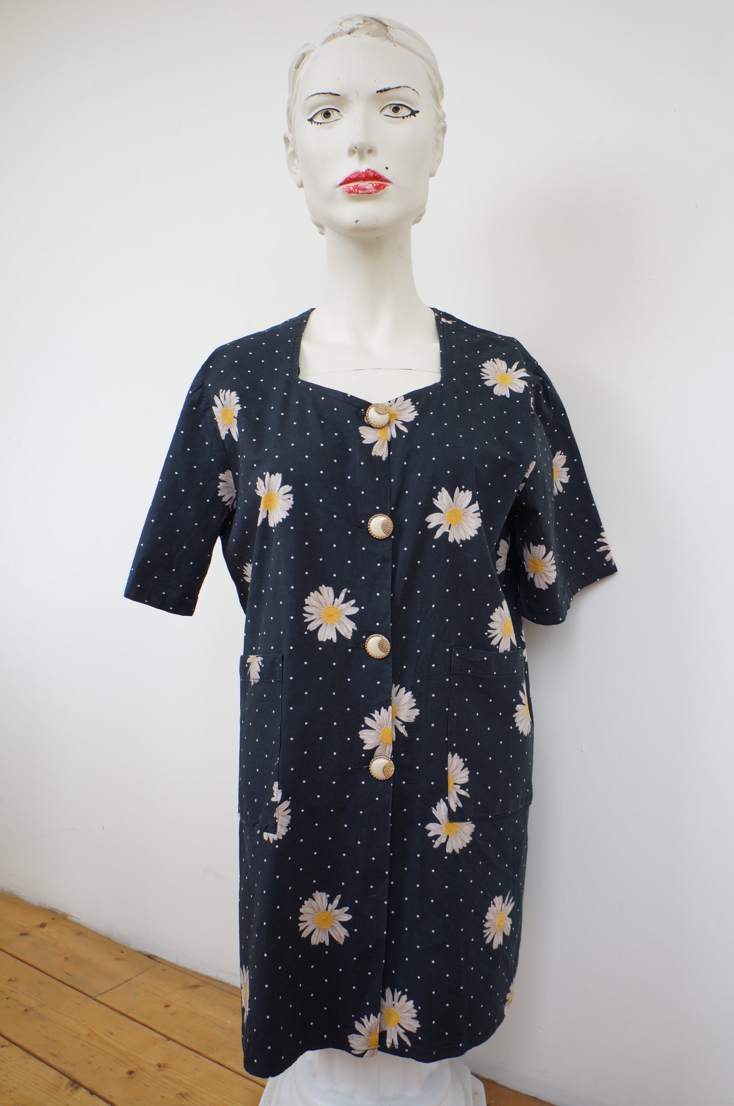 Chemise chic marguerites