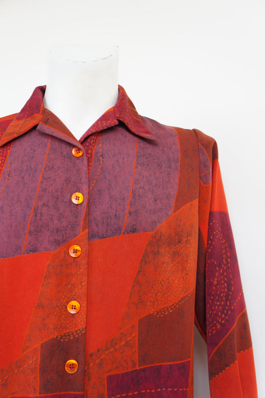 Chemise red camaieu