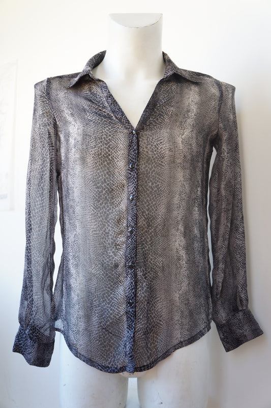 Chemise mystic reptile