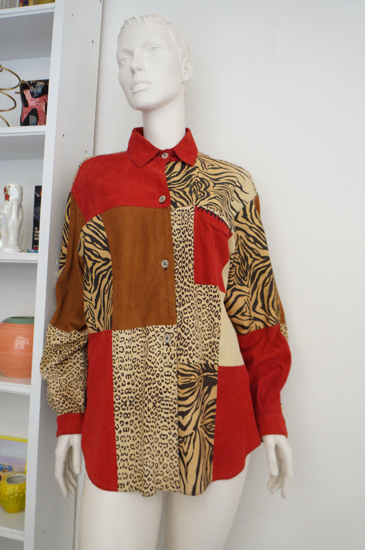 Chemise magicuir