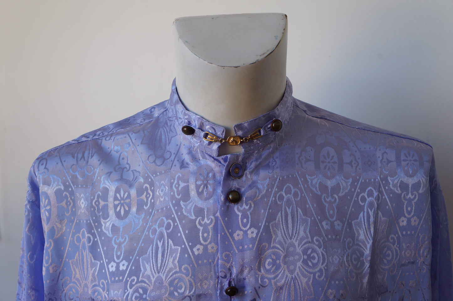 Chemise big branchée