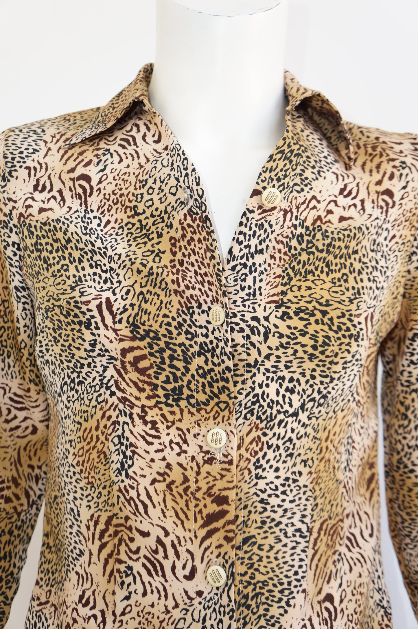 Chemise andersen léopard