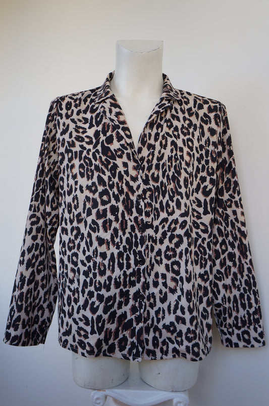 Chemise classy leopard