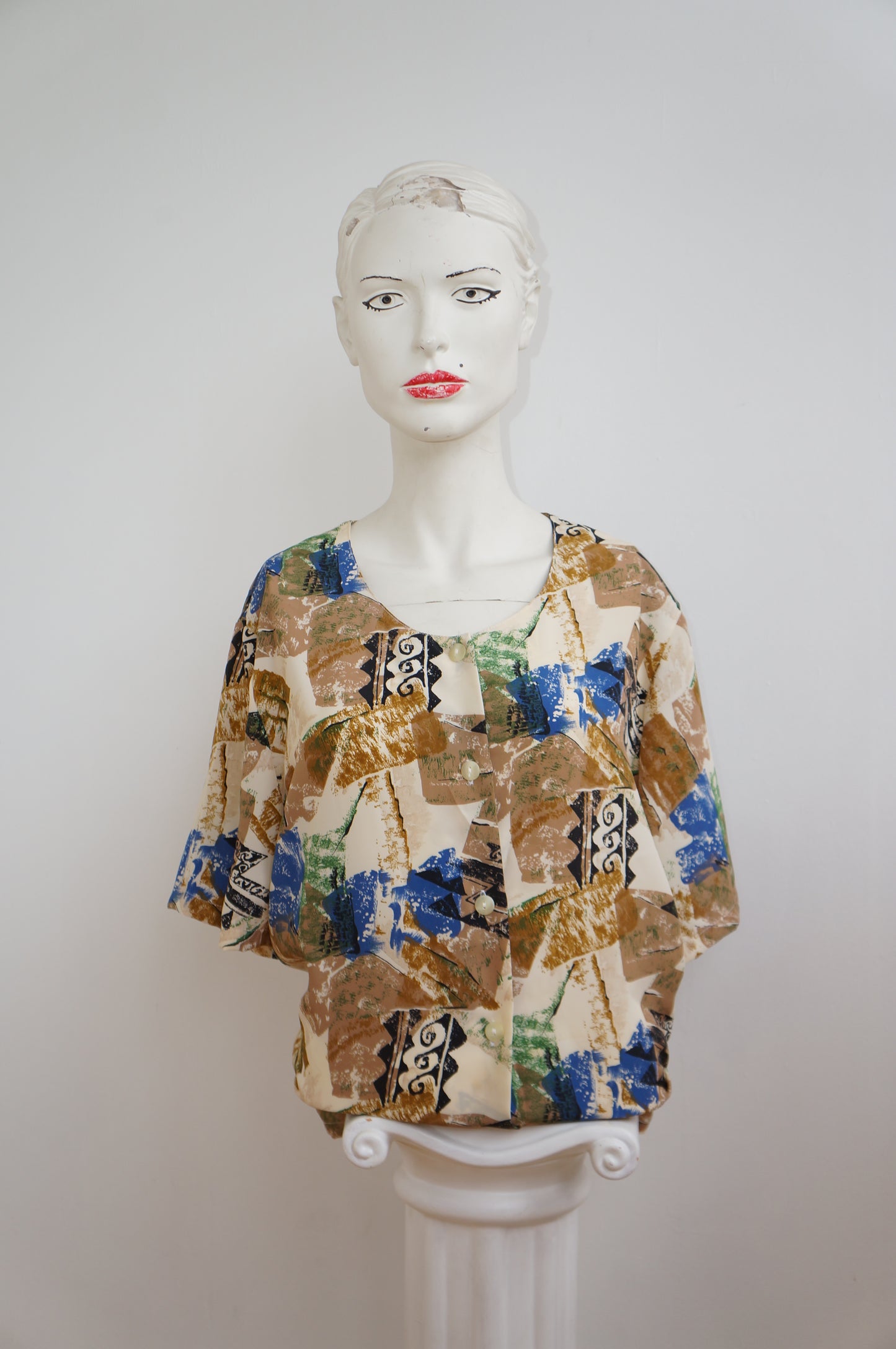 Chemise pierres mousse