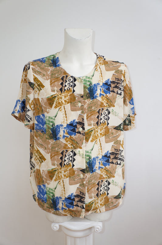 Chemise pierres mousse