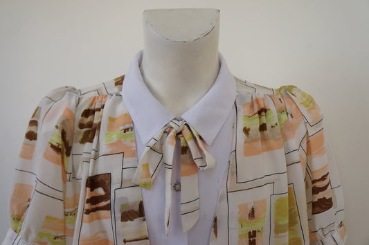 Chemise carte postale