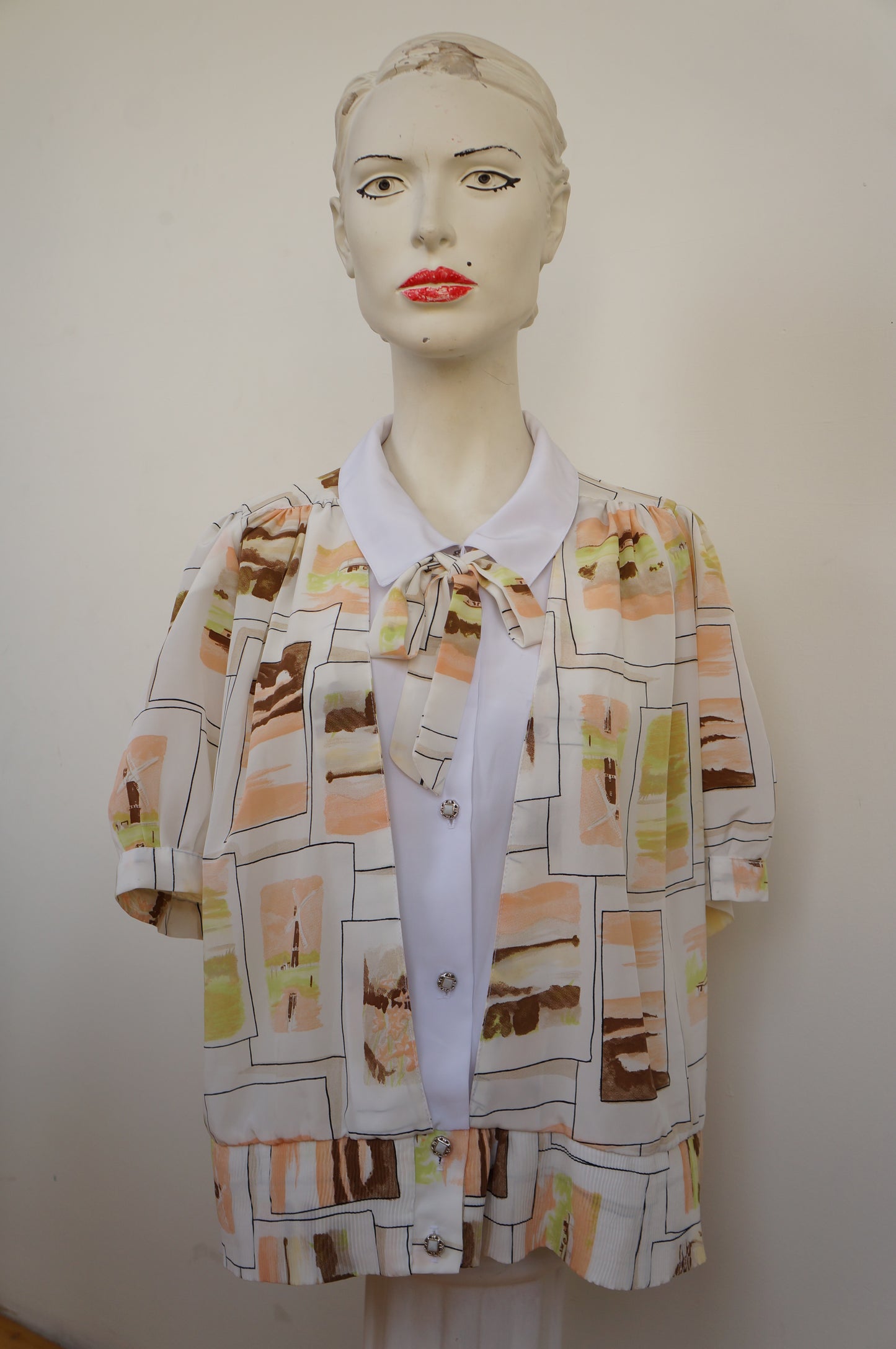 Chemise carte postale