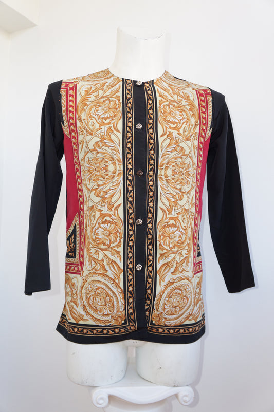 Chemise ornements