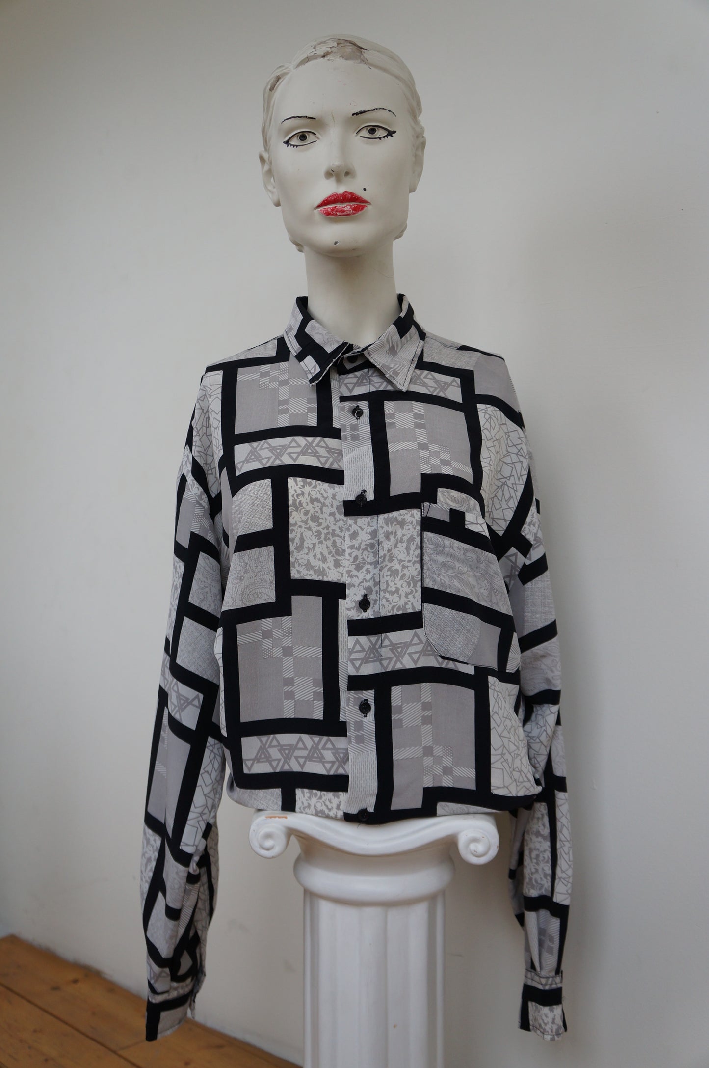 Chemise geometric