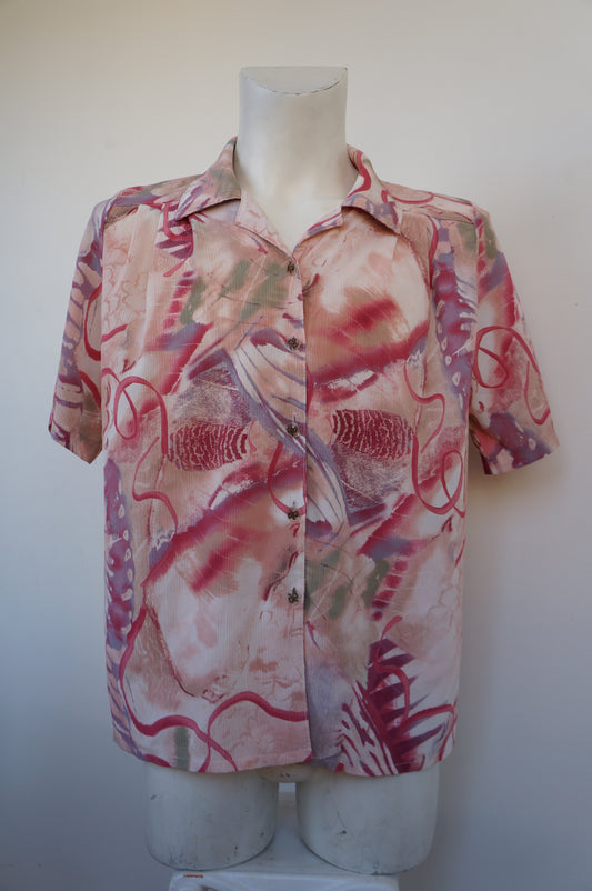 Chemise nuances de rose