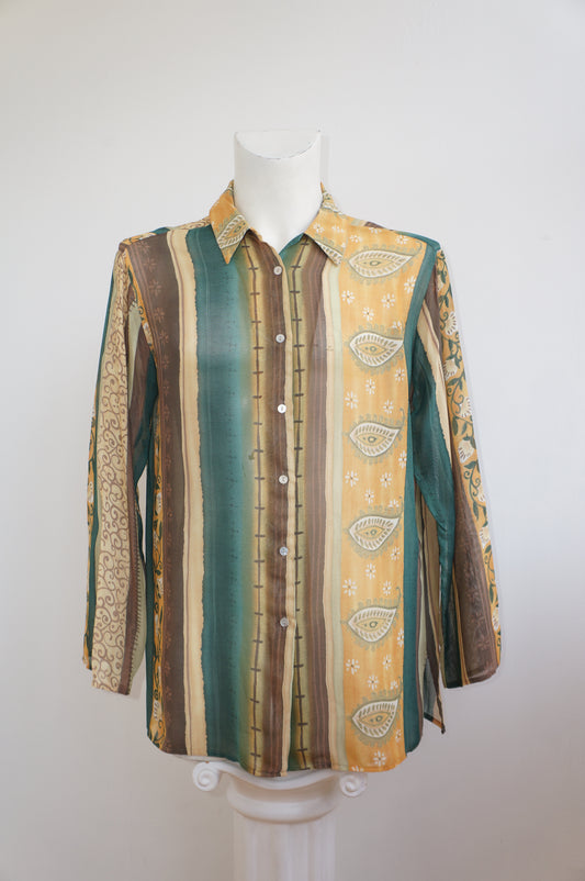 Chemise yeux magiques