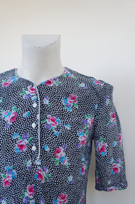 Chemise fleur douceur