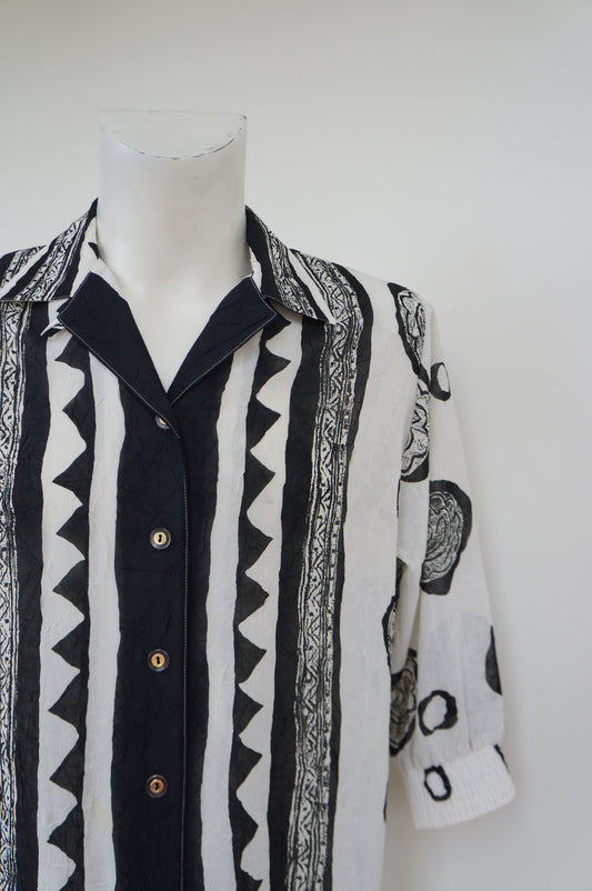 Chemise Sommermann n&b