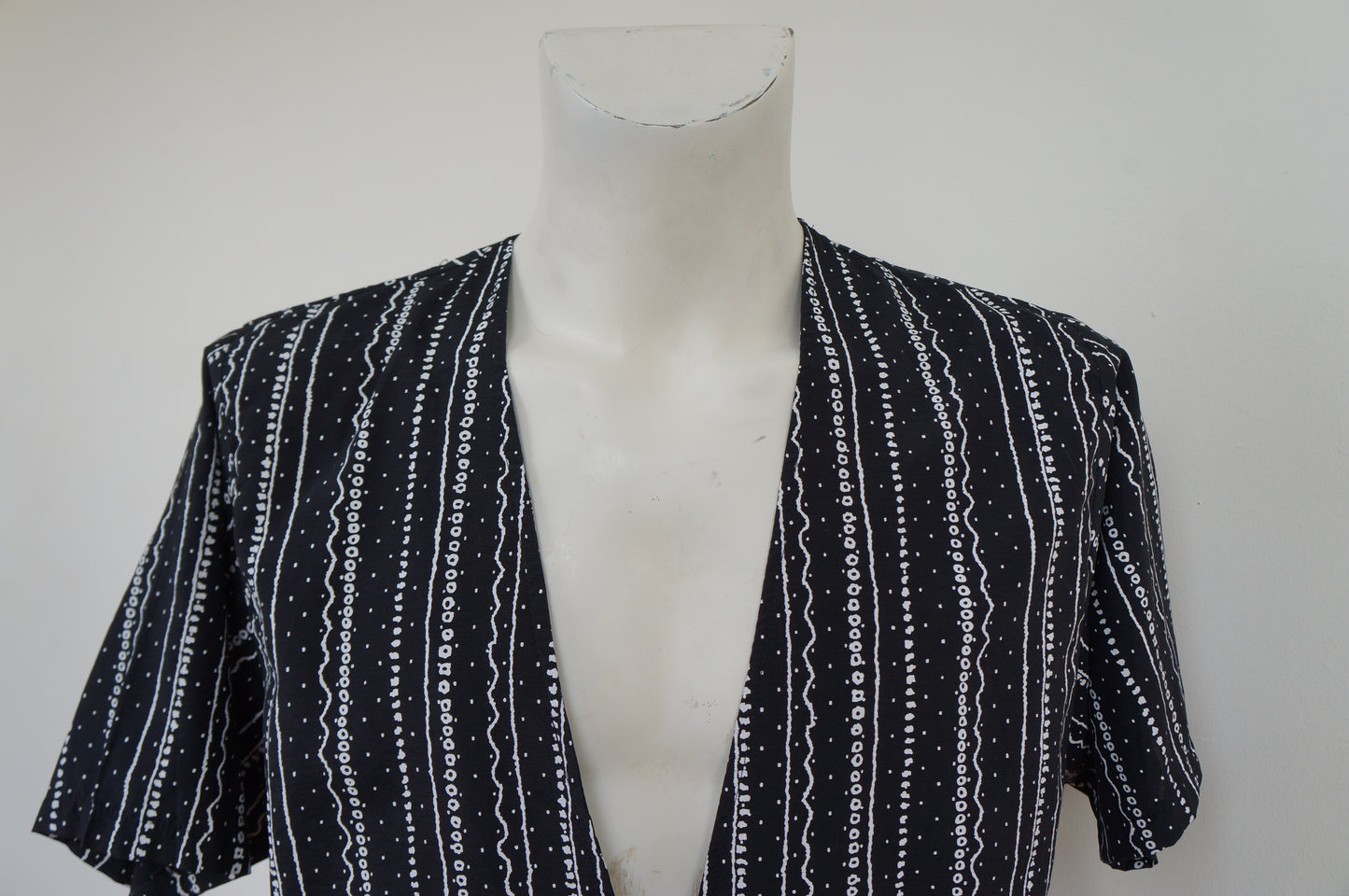 Chemise aztec décolletée