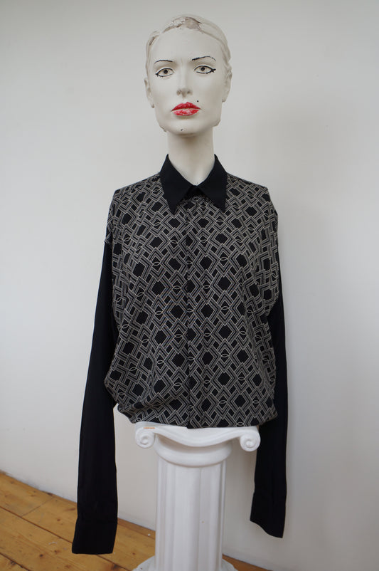Chemise losange