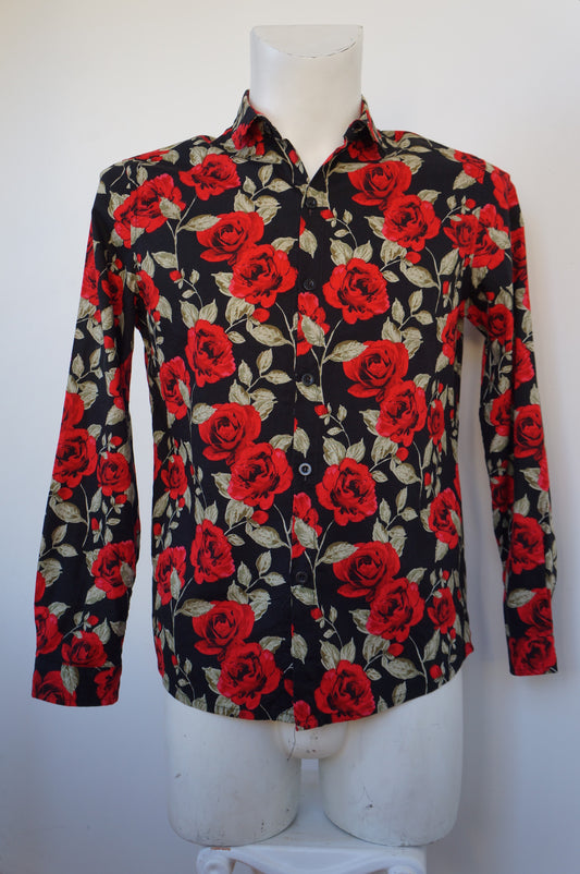 Chemise red for love