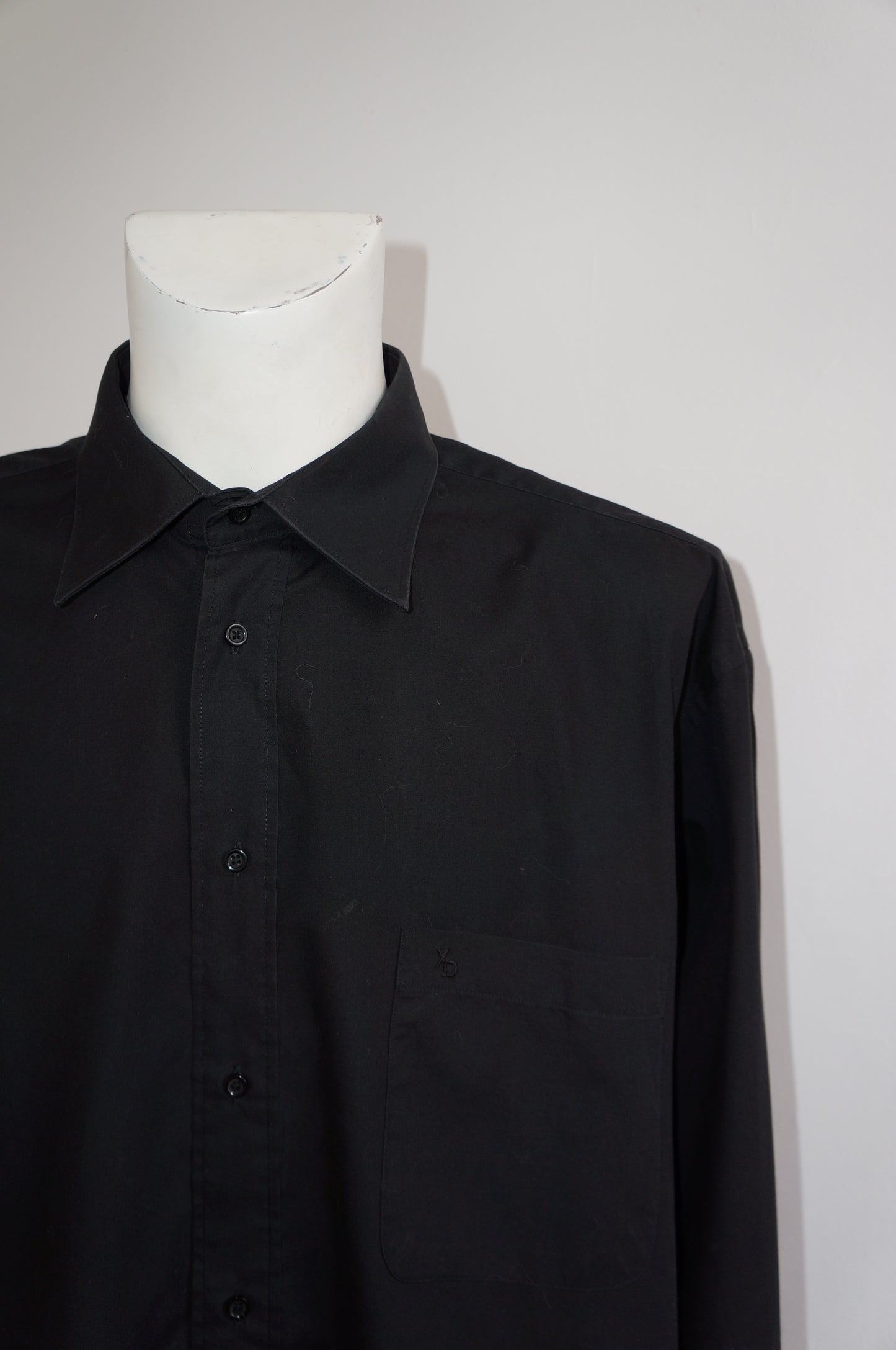 Chemise noir Yves